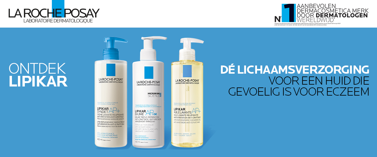 La Roche Posay Lipikar koop je op Mijnhuidonline